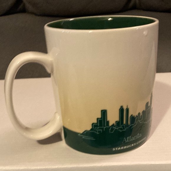 Starbucks 2012 Atlanta Global Icon City Collector Series 16 oz. Coffee Mug-EUC - Picture 3 of 8